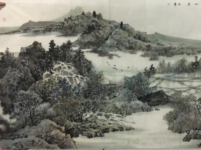 從平淡中求奇崛——徐志勇參加“成功美術(shù)館2019·名家書畫全國巡展”蘭州展作品賞析