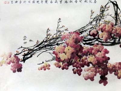 筆意空巧奪天工——曾曉霞“成功美術(shù)館2019·名家書畫全國巡展”蘭州展作品欣賞