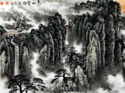 以雄宏見(jiàn)長(zhǎng) 以筆墨取勝——?jiǎng)⑷f(wàn)秋“成功美術(shù)館2019·名家書(shū)畫(huà)精品全國(guó)巡展”西寧展作品欣賞