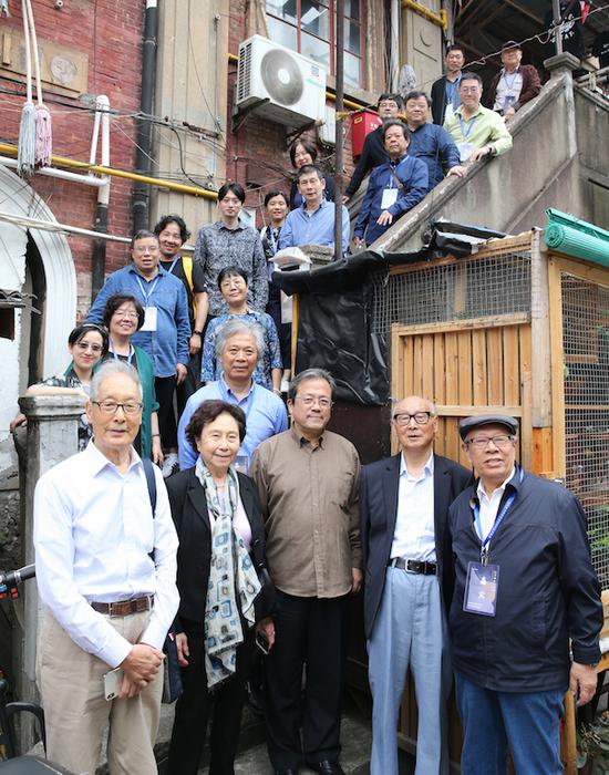 上海美專舊地探訪（今順昌路550-560號）
