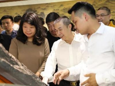 家國情懷！2019深圳文博會(huì)，江西朱國彬攜錦繡玉山硯震撼亮相