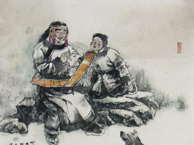 墨寫生活 筆繪真情——姜榮慧先生參展“成功美術(shù)館2019?名家書畫全國(guó)巡展”長(zhǎng)春展畫作欣賞