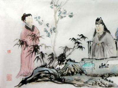 線寫神采 清麗淡雅——馬健“成功美術(shù)館2019·名家書畫精品全國(guó)巡展”長(zhǎng)春展作品欣賞