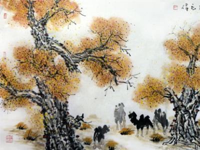 筆墨筑精神風(fēng)骨——毛偉“成功美術(shù)館2019·名家書畫精品全國(guó)巡展”長(zhǎng)春展作品欣賞