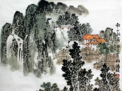 清爽俊朗，筆意幽微 ——孫鴻駿參展成功美術(shù)館2019名家書畫精品全國(guó)巡展?長(zhǎng)春展作品欣賞