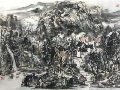氣韻過(guò)燕趙  筆墨寫風(fēng)流——顏景龍作品入選“成功美術(shù)館2019?名家書畫全國(guó)巡展”長(zhǎng)春展