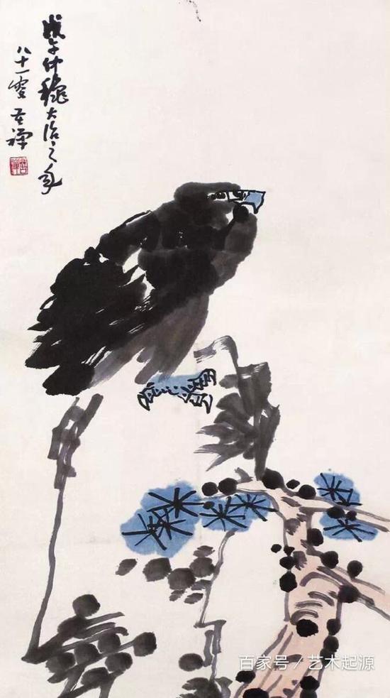 李苦禪作品