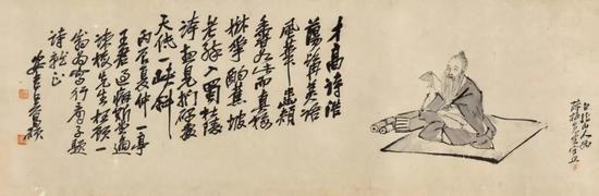 王一亭與吳昌碩:我能想到最浪漫的事 就是我畫你題