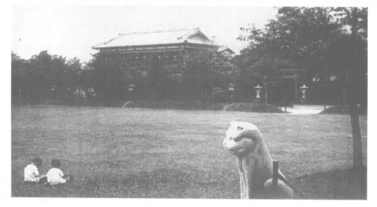白石六三郎創辦的“六三園”
