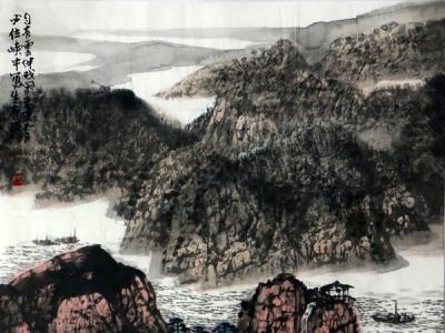 墨染山河韻味長——楊必位先生參展“成功美術館2019?名家書畫全國巡展”重慶展畫作欣賞