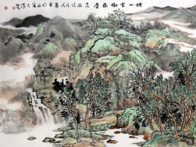 筆墨渾厚 意蘊(yùn)清新——徐子清先生參展“成功美術(shù)館2019?名家書(shū)畫(huà)全國(guó)巡展”新疆展畫(huà)作欣賞