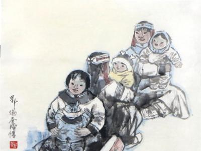 造型飽滿 筆墨樸實——姜榮慧參展“成功美術館2019?名家書畫全國巡展”新疆展畫作欣賞