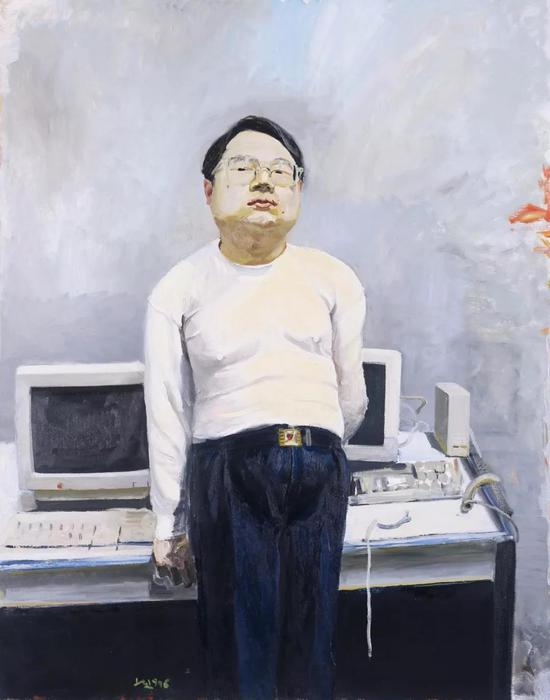 劉小東《電腦領袖》 4600萬元 北京保利