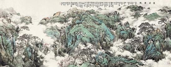 18 白云鄉 昆侖勝境 鏡心 RMB 1,000,000-2,000,000