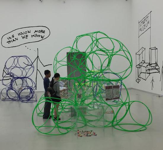 2015年時在上海當代藝術博物館展出的“街頭博物館”？