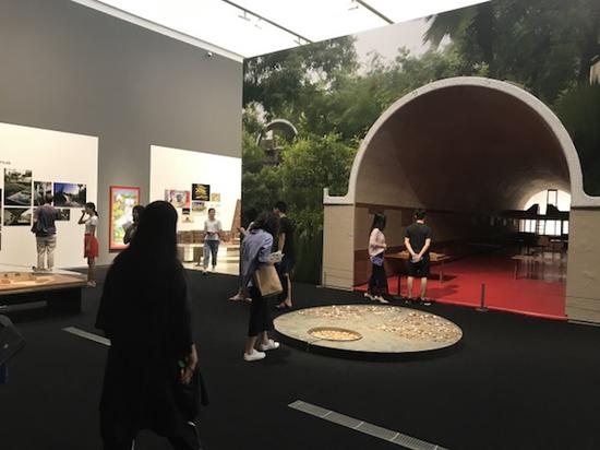 多西展覽現場