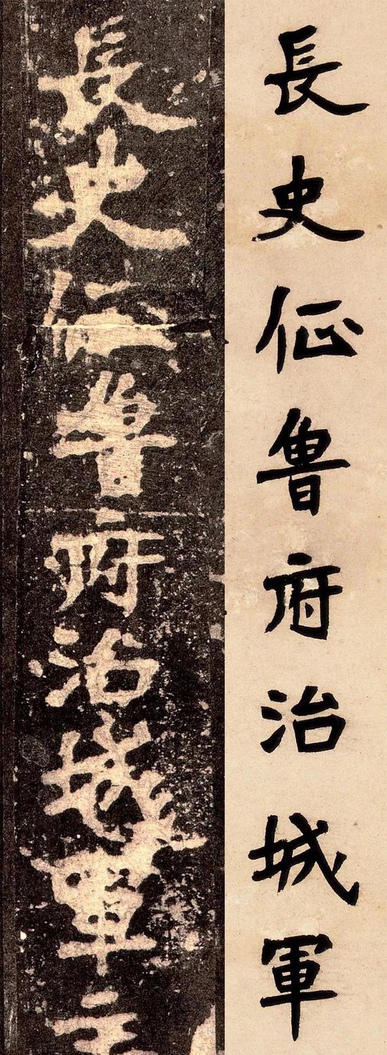 這也是李叔同早年寫的，比一比，還是很像！