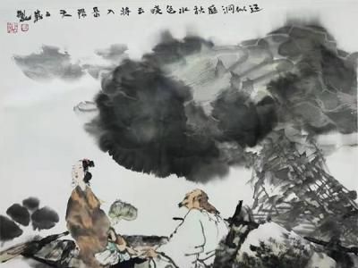 對比是書畫家創造美的重要手段——從成功美術館近期館藏的幾幅作品談起