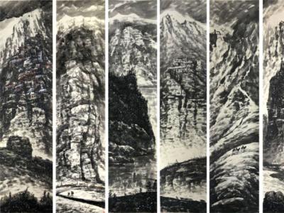 以形取勢 以氣立象 ——張衛平山水畫讀后感