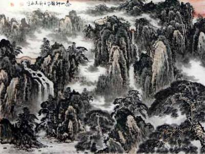 以詩意抒寫壯美河山——劉萬秋山水畫淺析