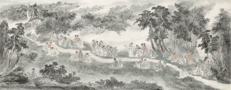 顧平：逍遙山水 天人合一