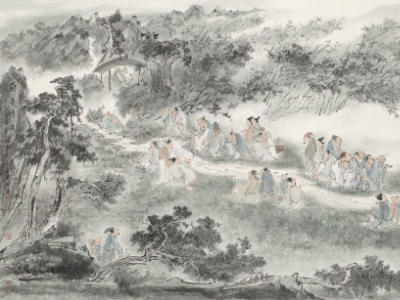 顧平：逍遙山水 天人合一