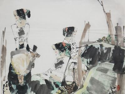 筆墨清朗 畫風新開——陳永樂人物畫作淺析  