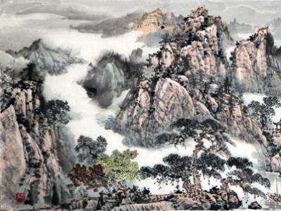 臥游溪山 怡情冶心——余新民先生參展“成功美術館2019?名家書畫作品全國巡展”哈爾濱展覽作品賞析