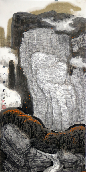 墨有風韻寫山水——譚繼文先生參展“成功美術館2019?名家書畫作品全國巡展”哈爾濱展覽作品賞析