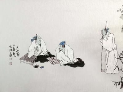 古意悠然 情趣充盈——成功美術館館藏張哲珠畫作賞析