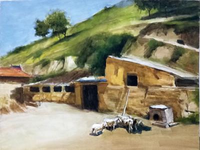 泥土芬芳 時代新風——薛福利參展“成功美術館名家書畫全國巡展”西寧站作品賞析