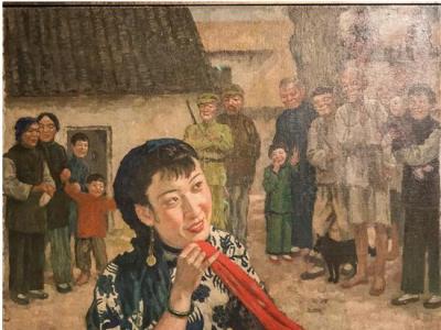 一幅名作的畫外傳奇