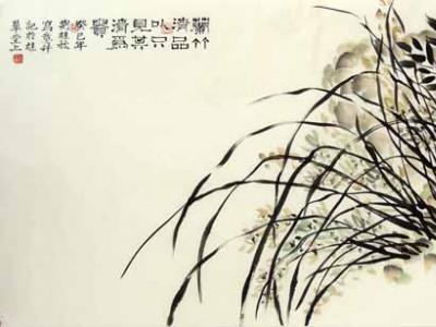 筆墨豐富 意趣清雅——成功美術館館藏荊桂秋花鳥畫賞析