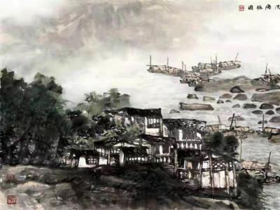 造化入筆端 神趣出自然——以成功美術館藏品為例談程振國先生繪畫的點線情趣和精神蘊藏