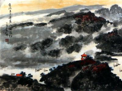 意象風骨 千秋墨象——賞讀成功美術館館藏雷正民先生山水畫作有感