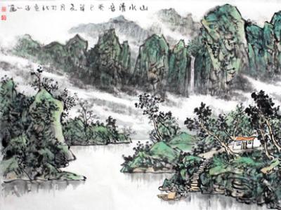 師古不泥 新意自出——成功美術館館藏邢子一山水畫淺析