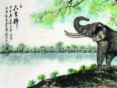 森羅萬象  妙筆生花——丁文民作品賞析
