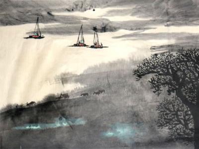 墨色淋漓 暢寫風情——王成碩參展“墨飛色舞 盛世同慶·成功美術館‘喜迎國慶70周年書畫邀請展’”作品賞析