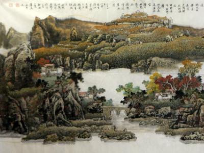 筆墨寄鄉情 畫寫有真意——潘真國畫作品欣賞
