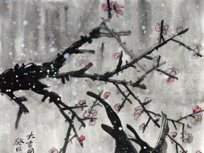 造型獨特 筆由心率——再讀成功美術館館藏潘錫林花鳥畫作有感