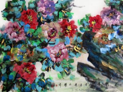 墨彩著風華 濃烈溢真情—— 趙巨耀國畫作品欣賞