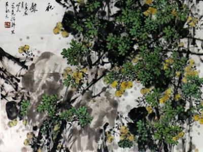 酣暢淋漓 道蘊畫理——淺談成功美術館館藏梁時民花鳥畫作及審美意義