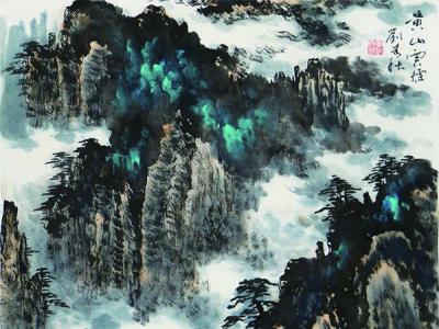 墨色氤氳 意境深遠——劉萬秋畫作將參展“成功美術館名家書畫全國巡展”西寧展