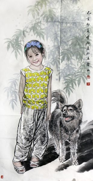 童心依舊笑春秋 ——讀王有政的幾幅作品有感
