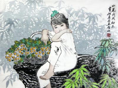 童心依舊笑春秋 ——讀王有政的幾幅作品有感
