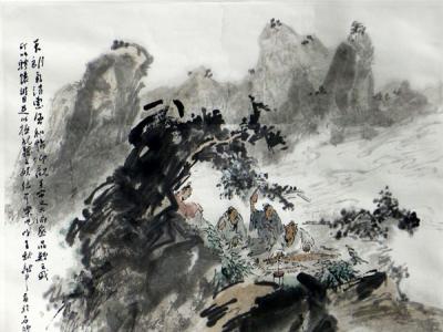 澄懷味象 天人合一——淺談顧平“逍遙山水”的美學蘊藏
