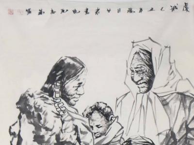 情韻高原 墨立時像——毛志成先生參展“成功美術館名家書畫全國巡展”西寧站作品賞析