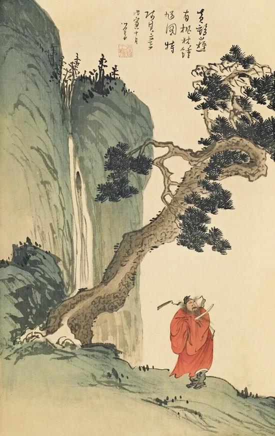 神采煥然：人物畫佳作拾珍