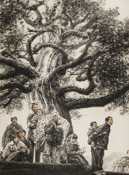 再談中國畫的“守正”與“創新”