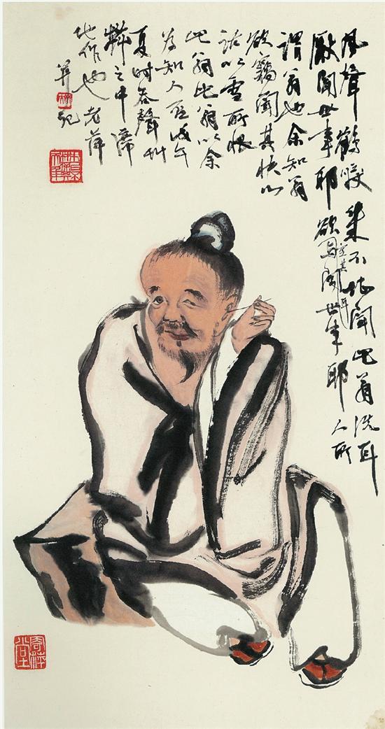 齊白石人物畫的市場